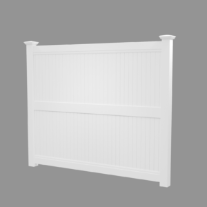 Full Privacy PVC Fence