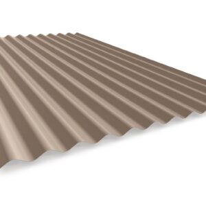 CGI Corrugated Fence Sheeting
